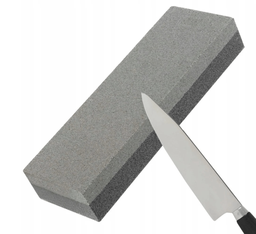 oboustranný brusný kámen