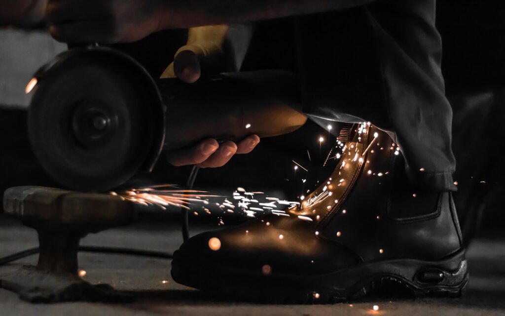 úhlová bruska / flexa